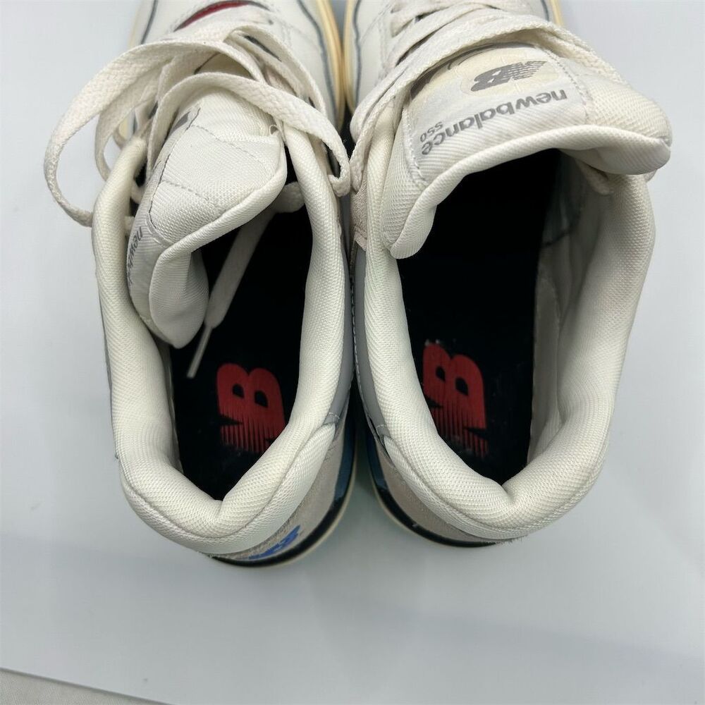 New Balance 550 Sea Salt Yellow Cream Low Top Sneakers Size 6 Women's - Picture 4 of 10